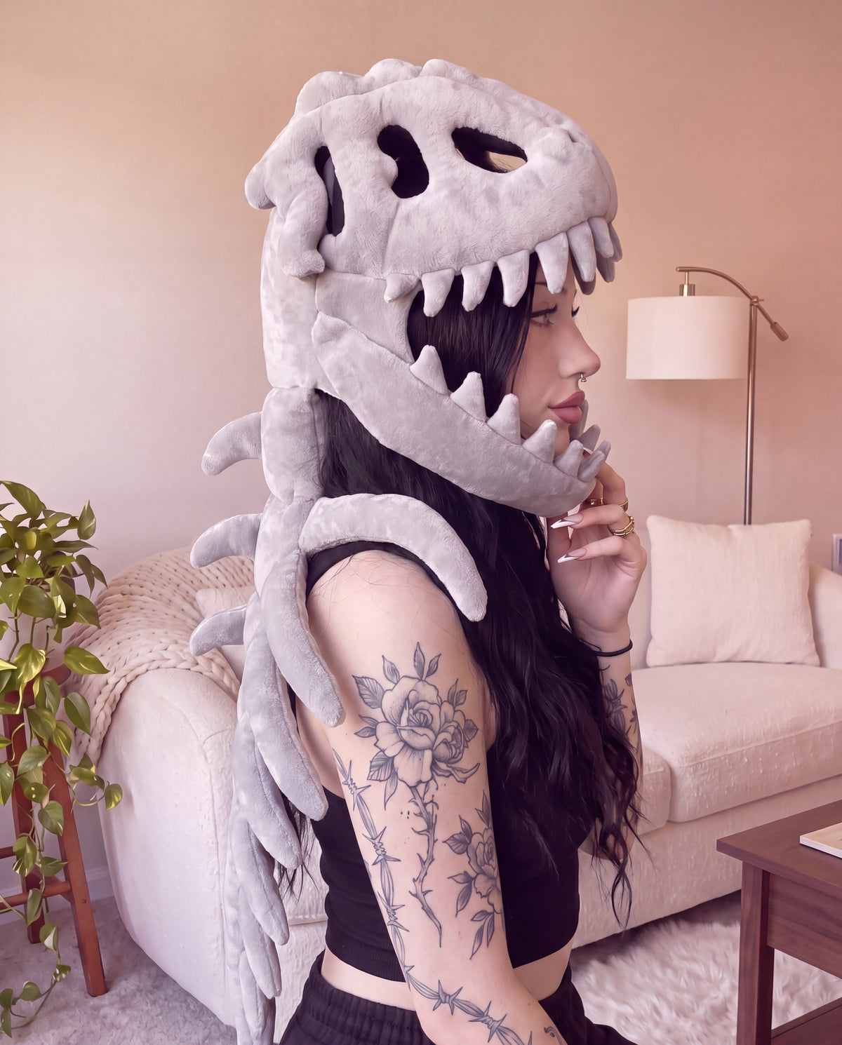 Adult Rawr Costume